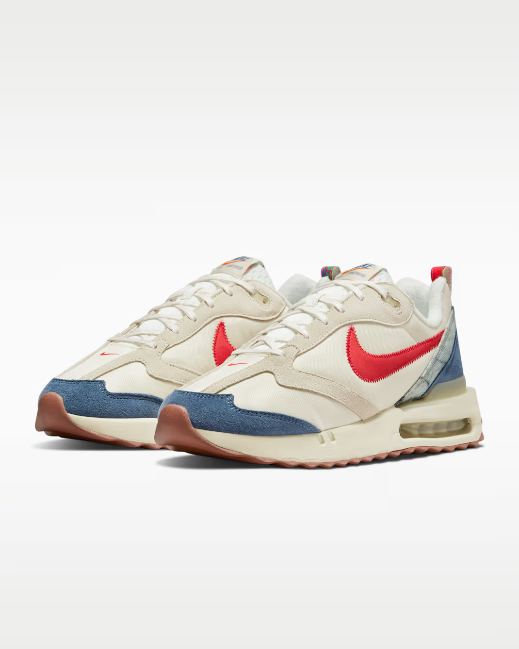 DV1487-162 Nike Air Max Dawn "Coconut Milk/Fossil" (Men's)