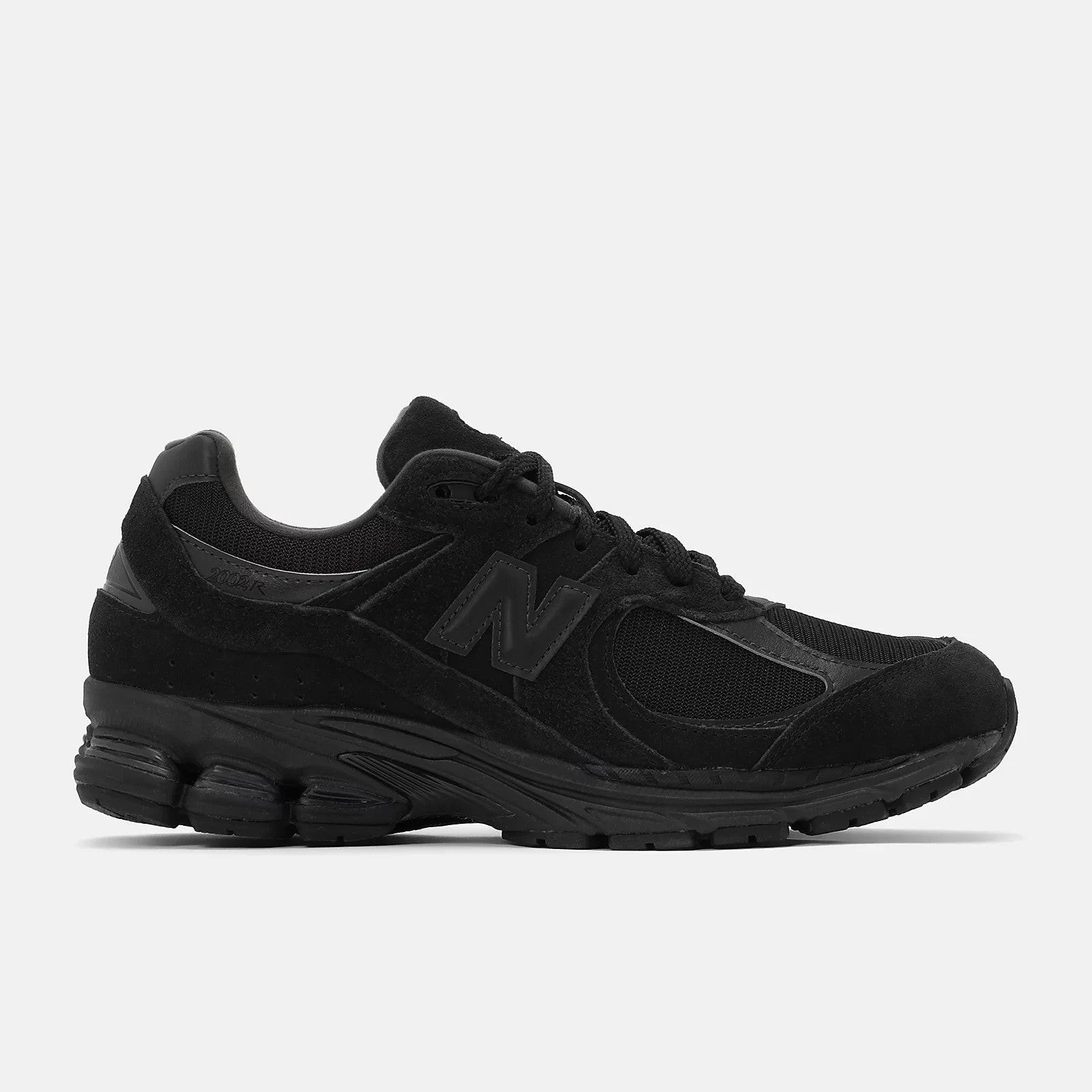 U2002RBL New Balance 2002R Triple Black (Men's)