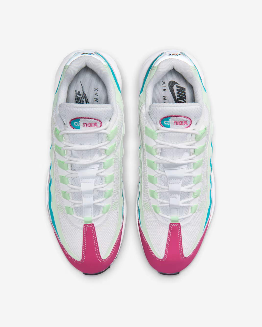 HV4696-600 Nike Air Max 95 Golf Peony Volt Tint Dusty Cactus Anthracite (Men's)