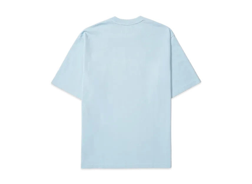Supreme Raised Script S/S Top "Light Blue"