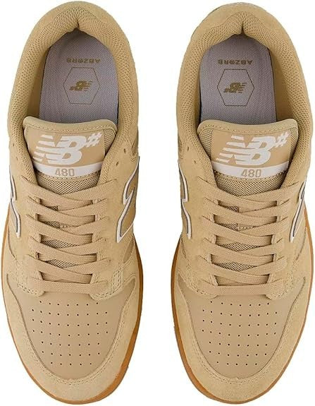 UN480TSG New Balance NB Numeric 480 Incense White (Men's)