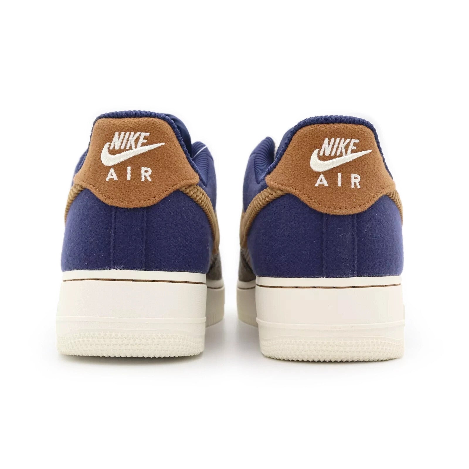 FQ8744-410 Nike Air Force 1 Low â07 PRM Winter Ale Brown and Midnight (Men's)