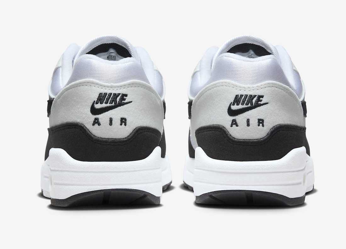 DZ2628-102 Nike Air Max 1 Black White (Women's)