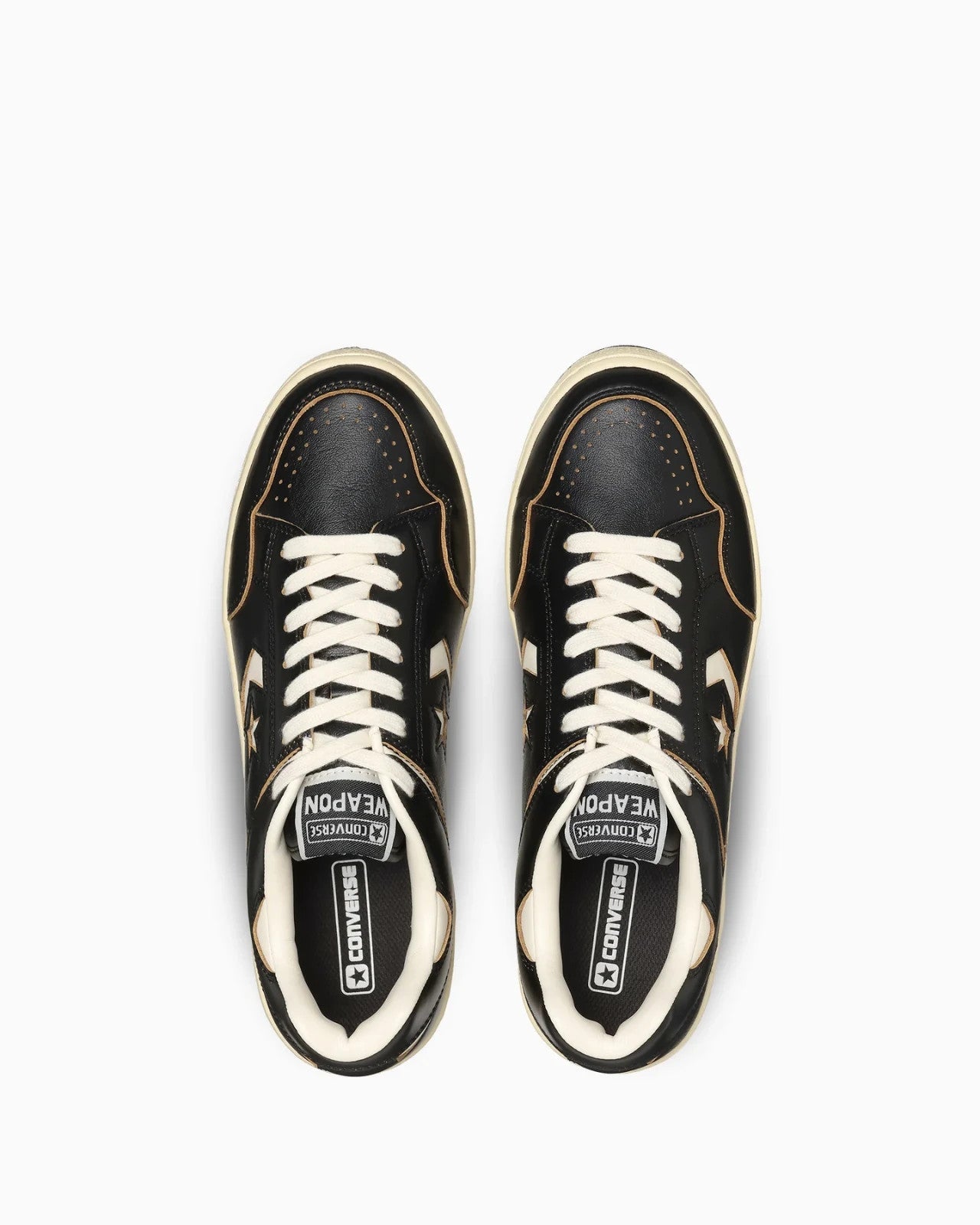 33702691 Converse Weapon CC AG OX Black Off White (Men's)