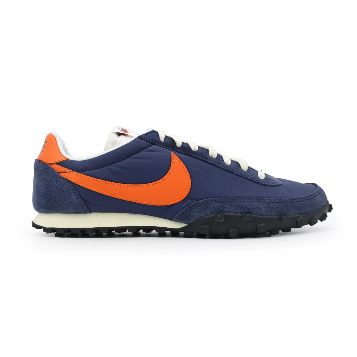 IM8658-400 Nike Waffle Racer Midnight Navy Safety Orange Sail (Men's)