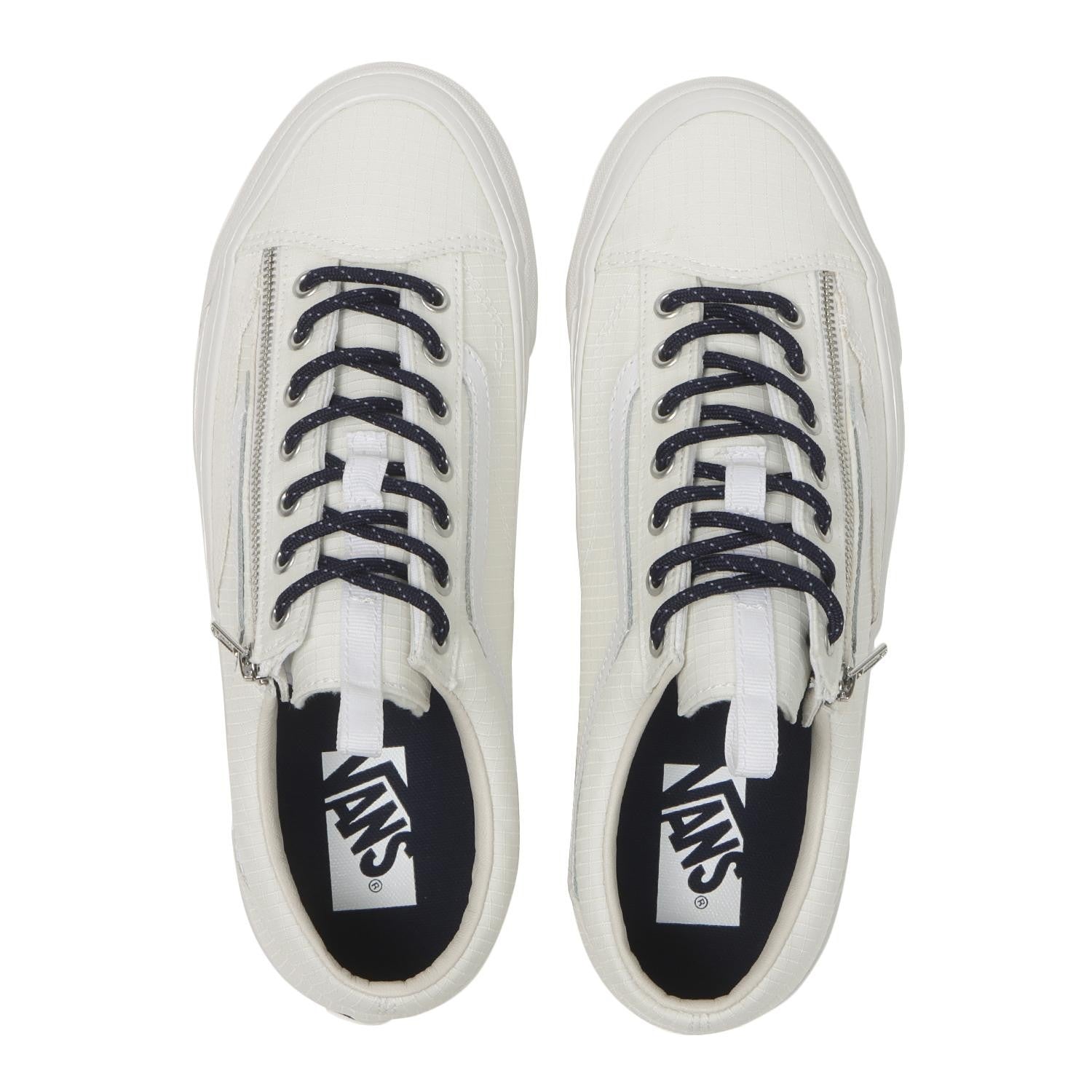 VN000DAAEZY Vans Premium Old Skool 36 Zip Aspen White (Men's)