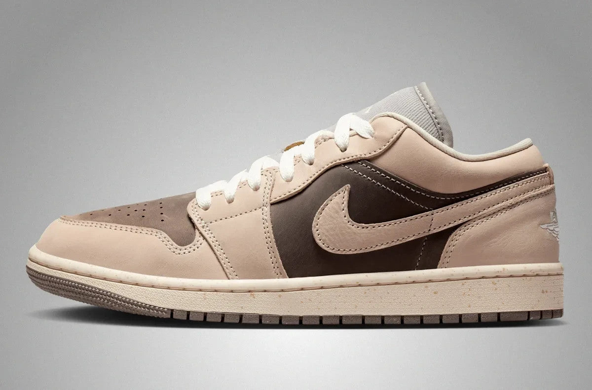 IB7011-001 Nike Air Jordan 1 Low Enigma Stone (Women's)