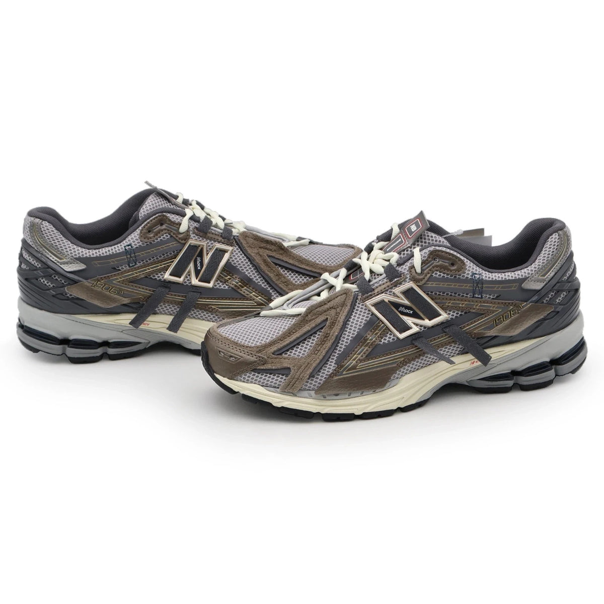 U19066U8 New Balance 1906 Grey Brown (Men's)
