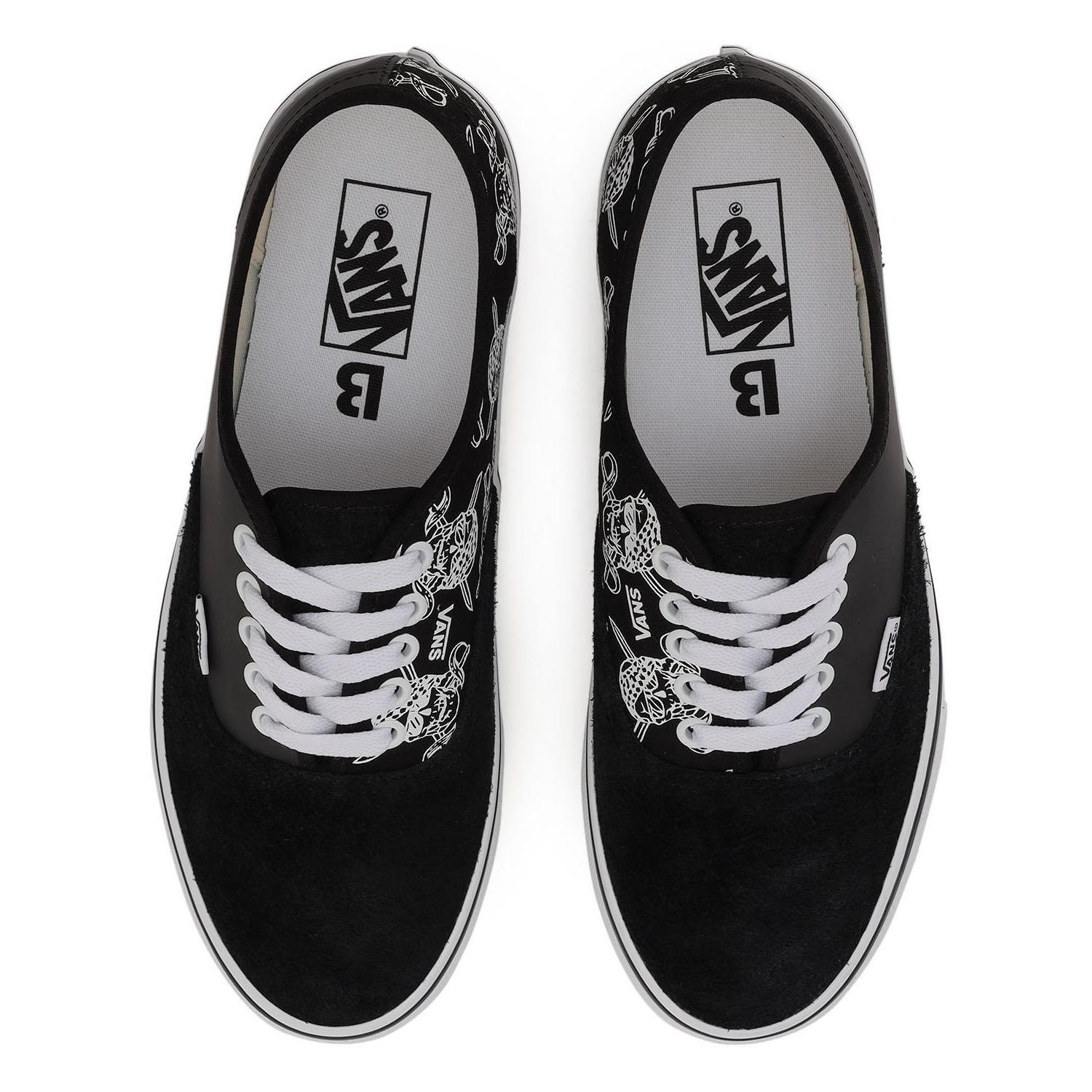VN000CRTCJJ BILLY'S Vans Authentic 10th Anniversary BILLY'S Black (Men's)