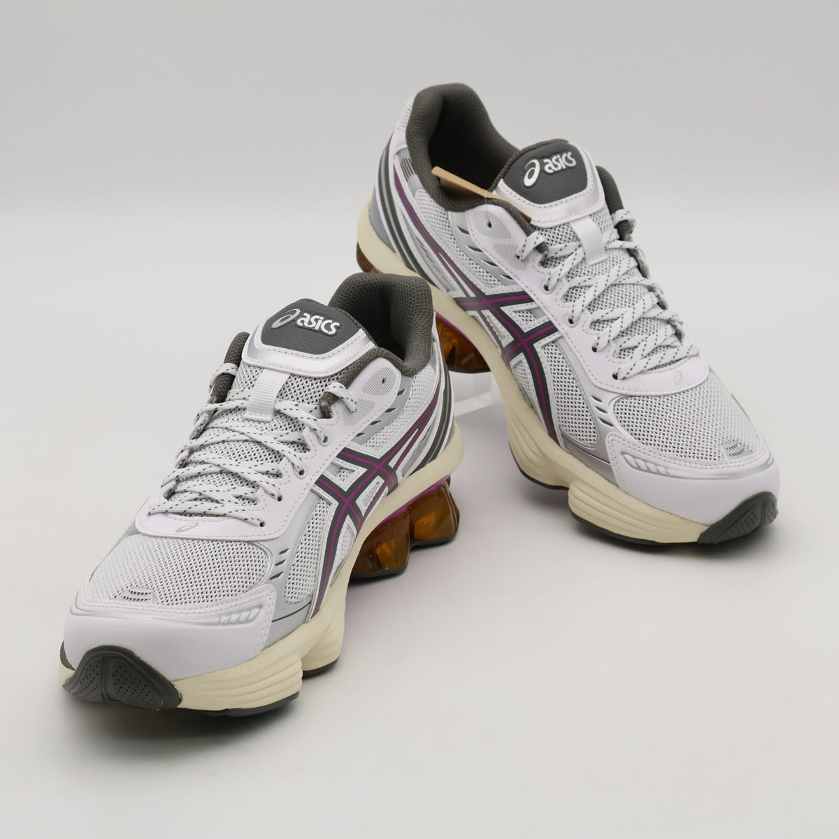 1203A591-100 Asics Gel-Kinetic Fluent White Truffle Grey (Men's)