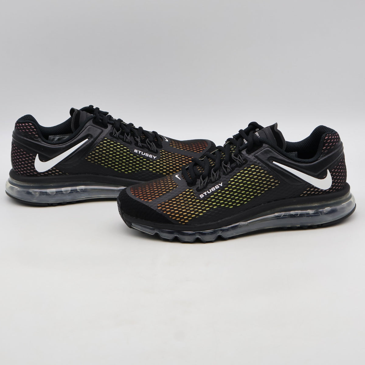 DO2461-001 Stussy Nike Air Max 2013 Black (Men's)