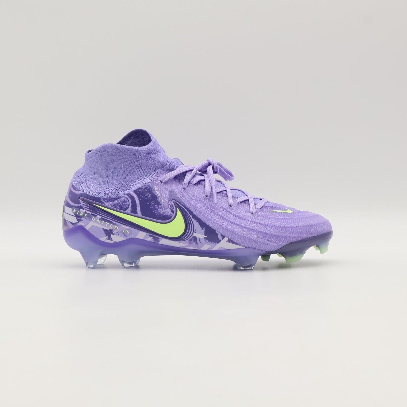 HF1600-500 Nike United Phantom Luna 2 Elite Purple Agate Barely Volt (Men's)