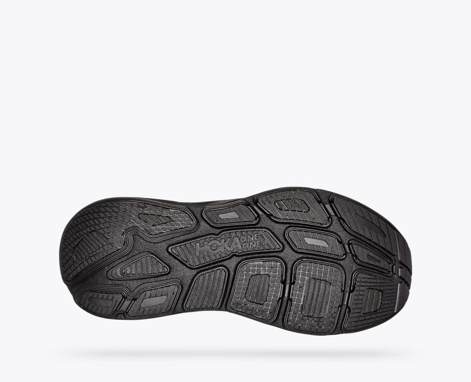 1110518-BBLC Hoka Bondi 7 Black (Men's)