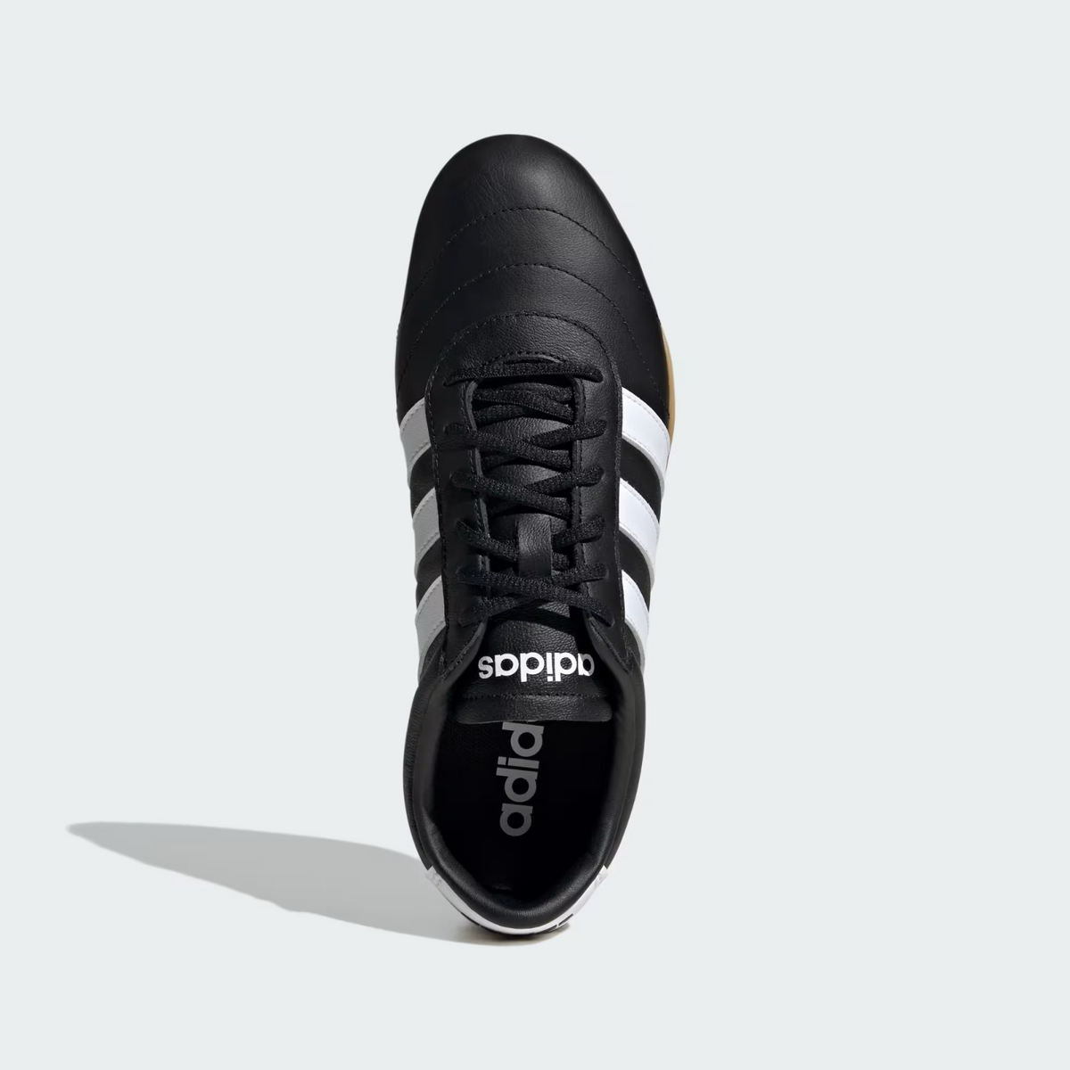 JQ9684 adidas Grand Court Lo Core Black Cloud White Gum  (Women's)