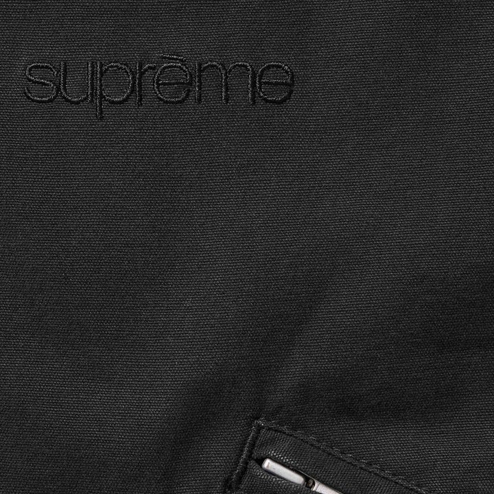 Supreme Hooded Utility Jacket Black