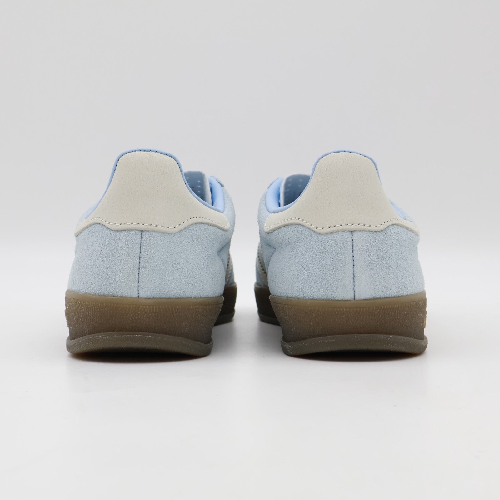 JI2717 adidas Originals Gazelle Indoor Clear Sky Off White Gum (Women's)