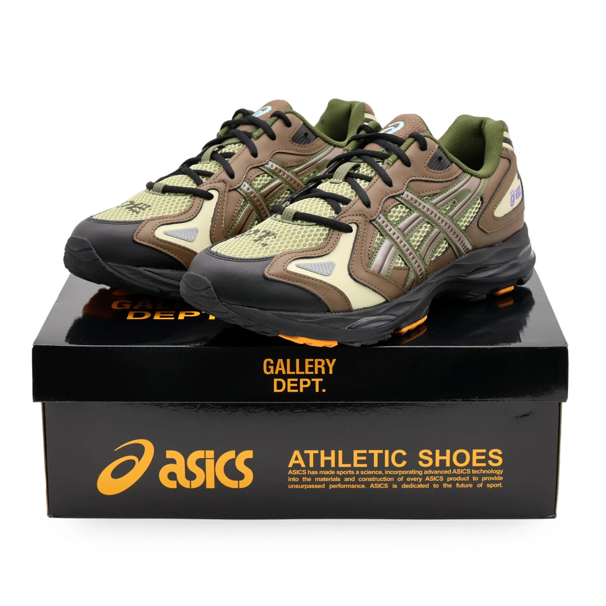 1203A693-300 Gallery Dept. Asics Gel-K1011 Khaki Clay Canyon (Men's)