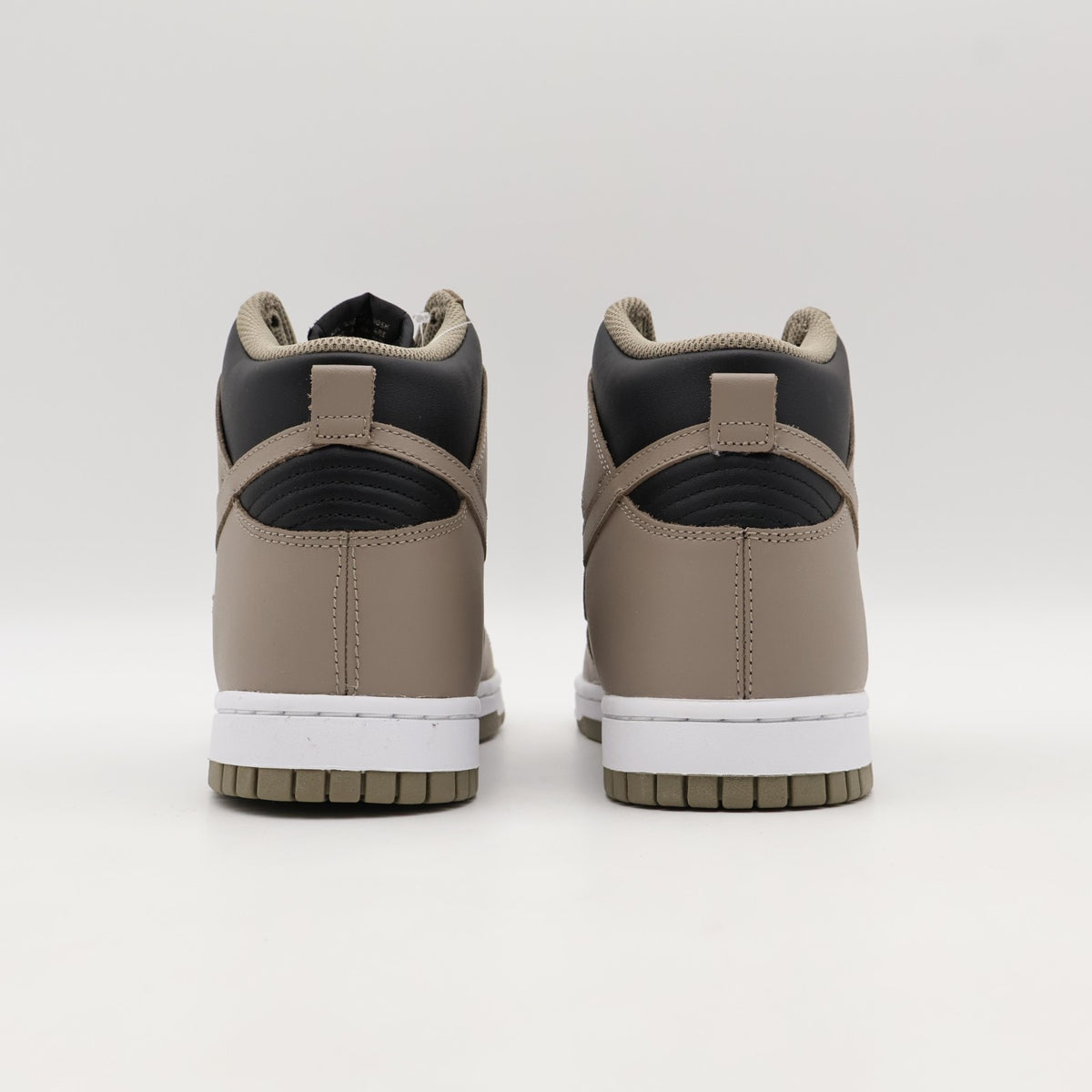 DD1869-002 Nike Dunk High Moon Fossil Black Bitter Dark Brown Ash Grey (Women's)