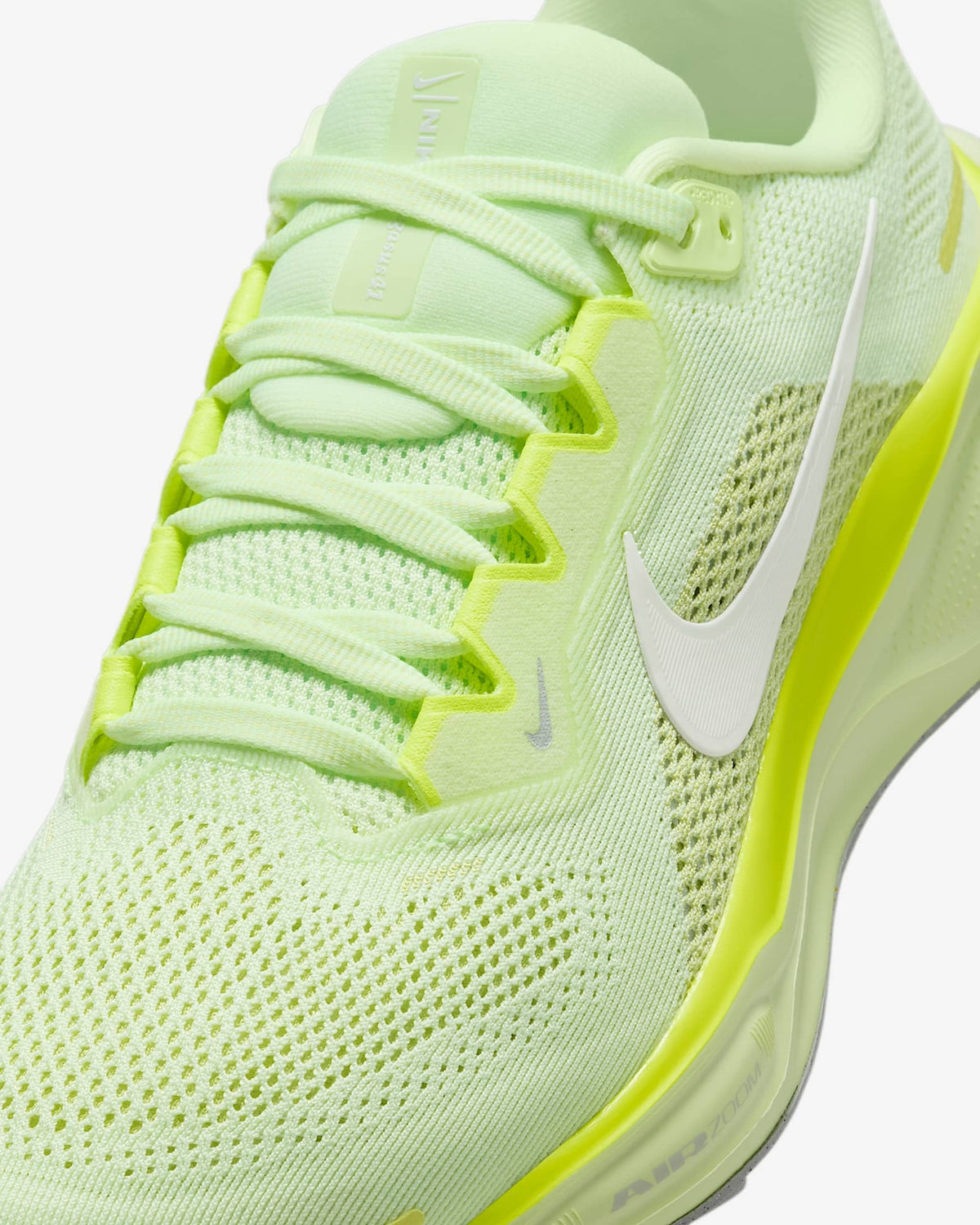 FD2723-702 Nike Pegasus 41 Barely Volt Limelight Light Silver Sail (Women's)