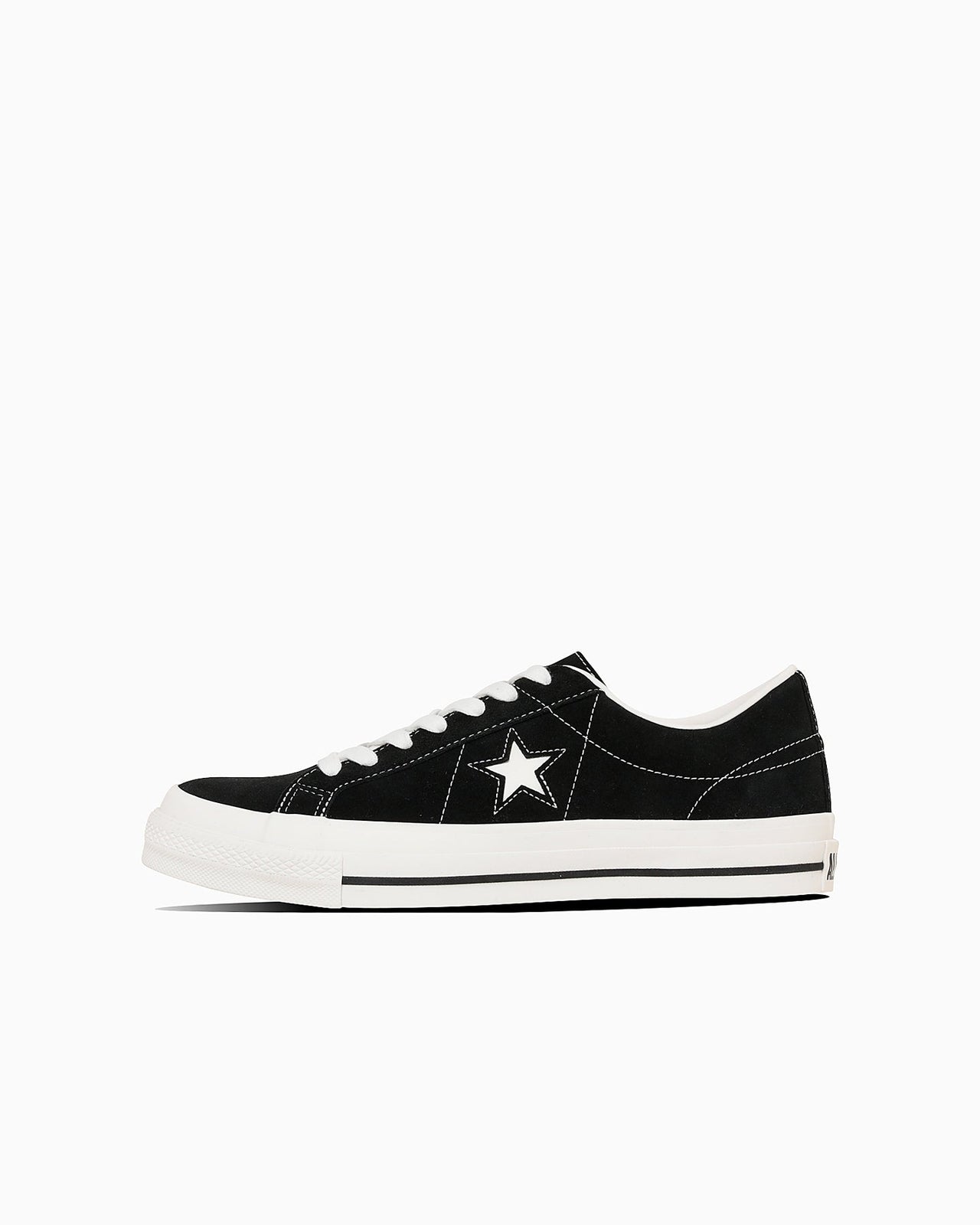 35200860 Converse One Star Suede Black (Men's)