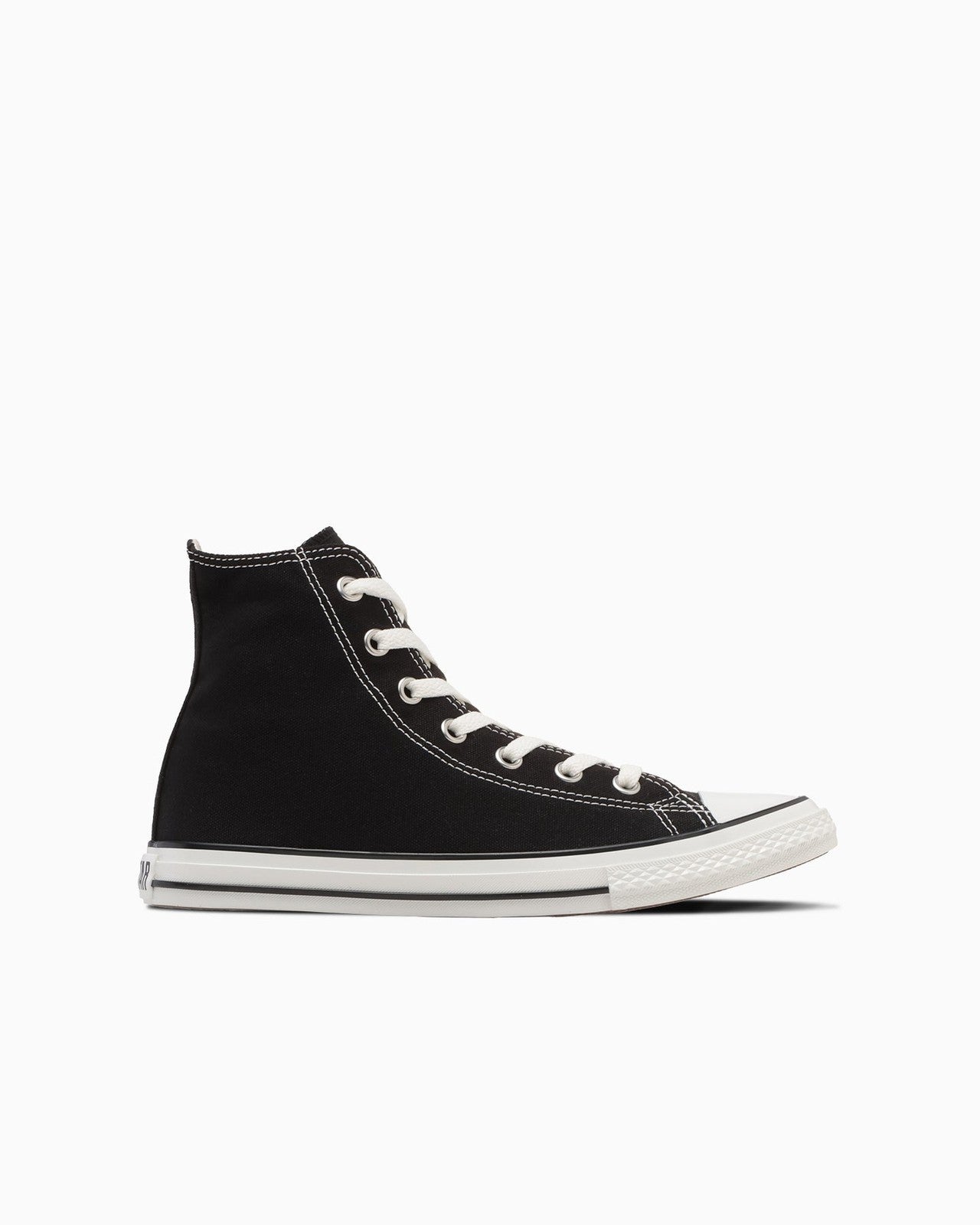31318450 Converse All Star Pointedtoe Hi Black (Women's)