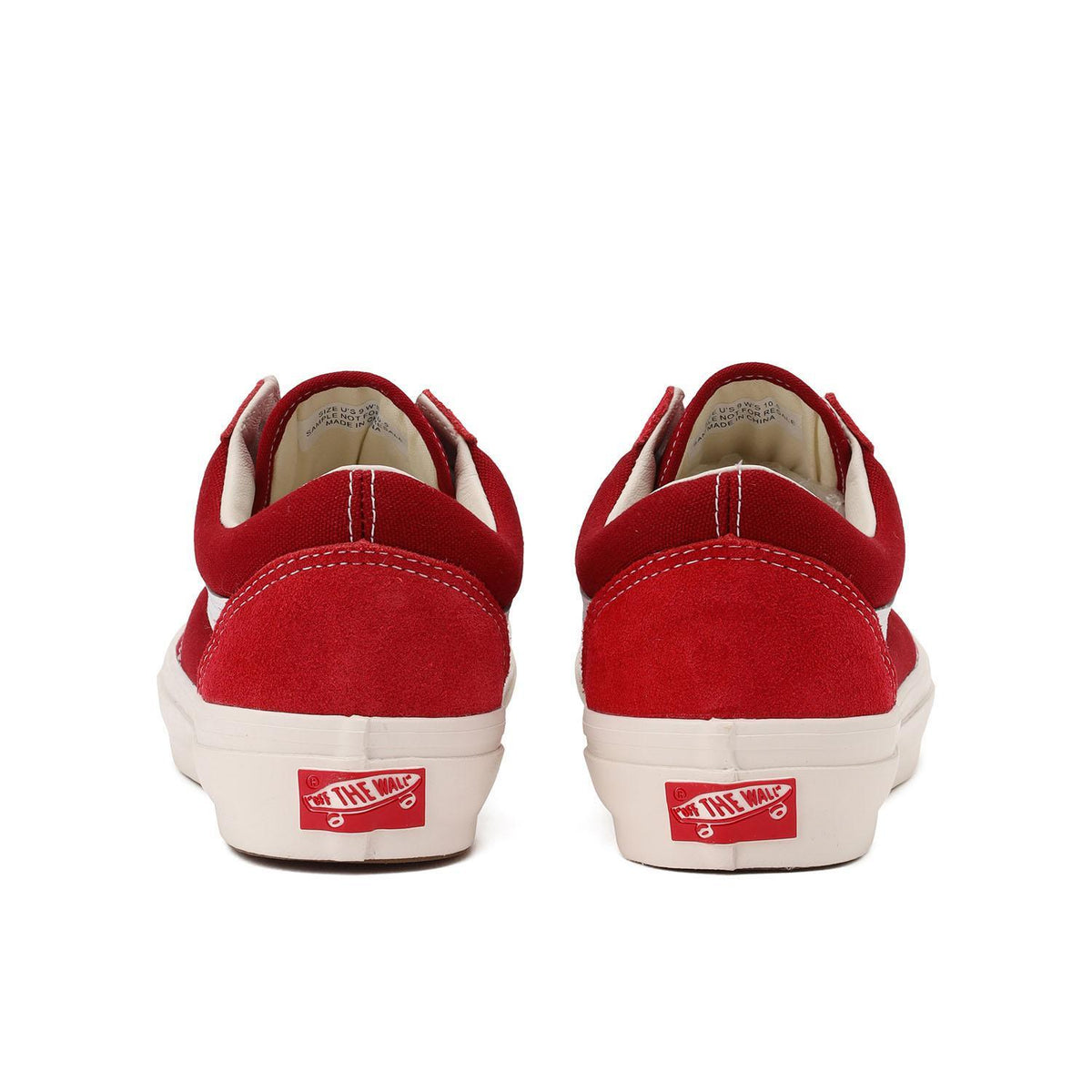 VN000D569IJ Vans Premium Old Skool Red (Men's)