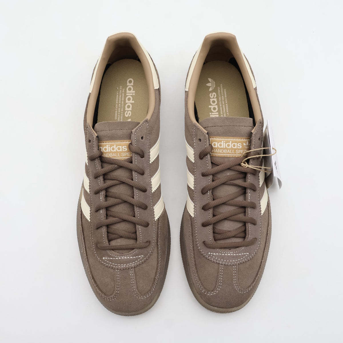 KK1153 adidas Handball Spezial Earth Strata Wonder White Gum (Men's)