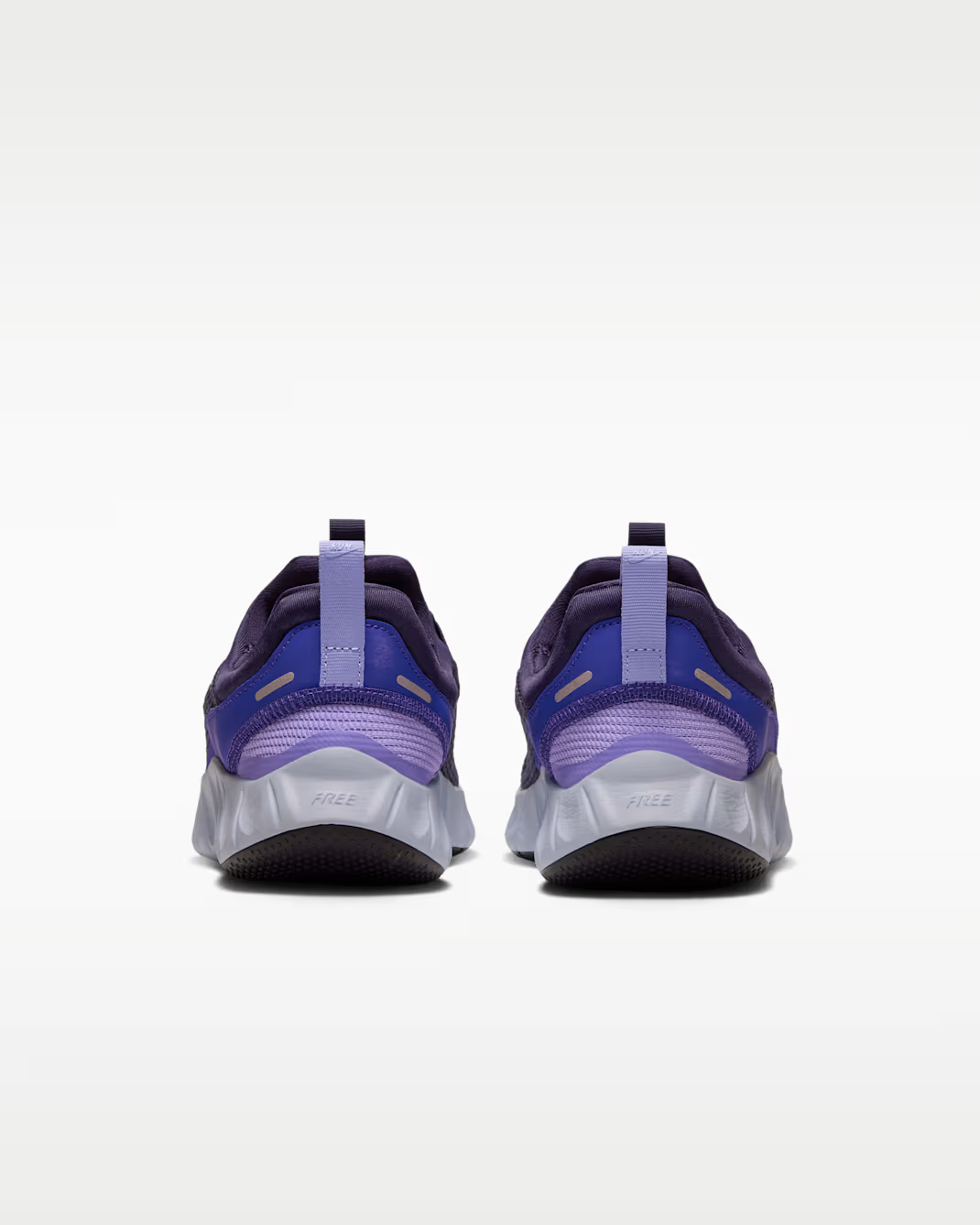 IO1642-510 Nike GS Free Ride "Purple Dynasty/Purple Pulse"
