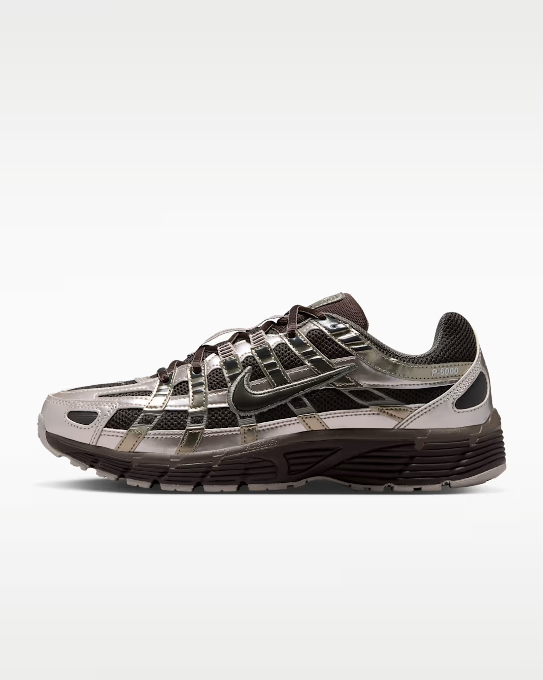 IO3496-200 Nike P-6000 "Velvet Brown/Cream 2" (Women's)