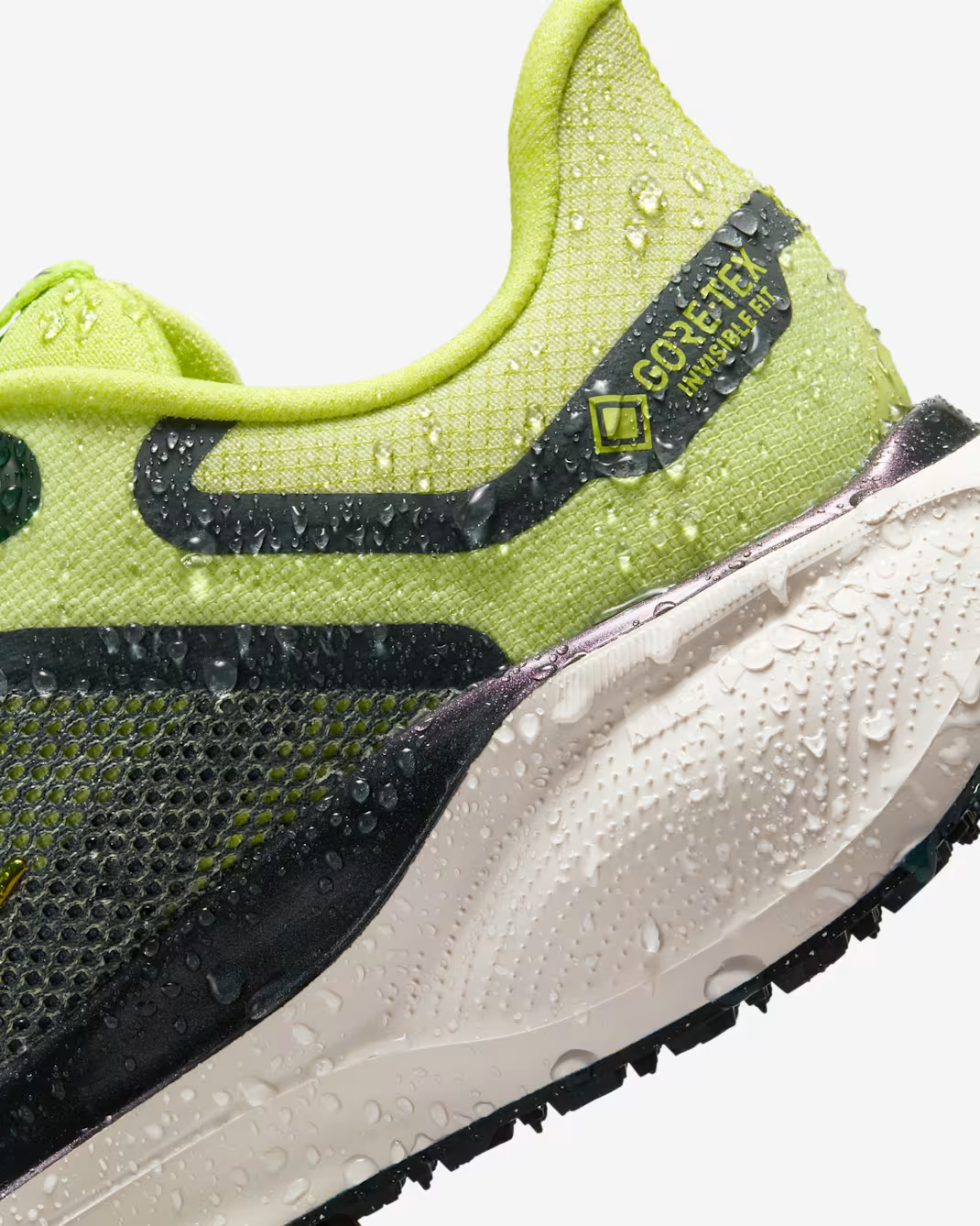 FQ1357-300 Nike Pegasus 41 GORE-TEX Cyber Light Lemon Twist Phantom (Women's)