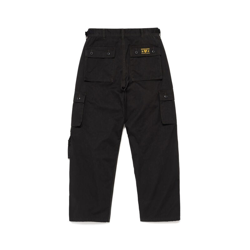 HUMAN MADE Cargo Pants Black
