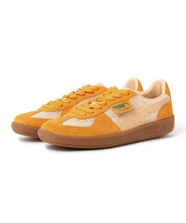 PUSFBM-PL-CHW Sasquatchfabrix. BEAMS Puma Palermo Cashew Ginger Tea (Men's)