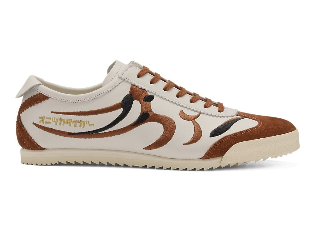 1181A370-102 Onitsuka Tiger NIPPON MADE Mexico 66 Deluxe "White/Brown" (Men's)