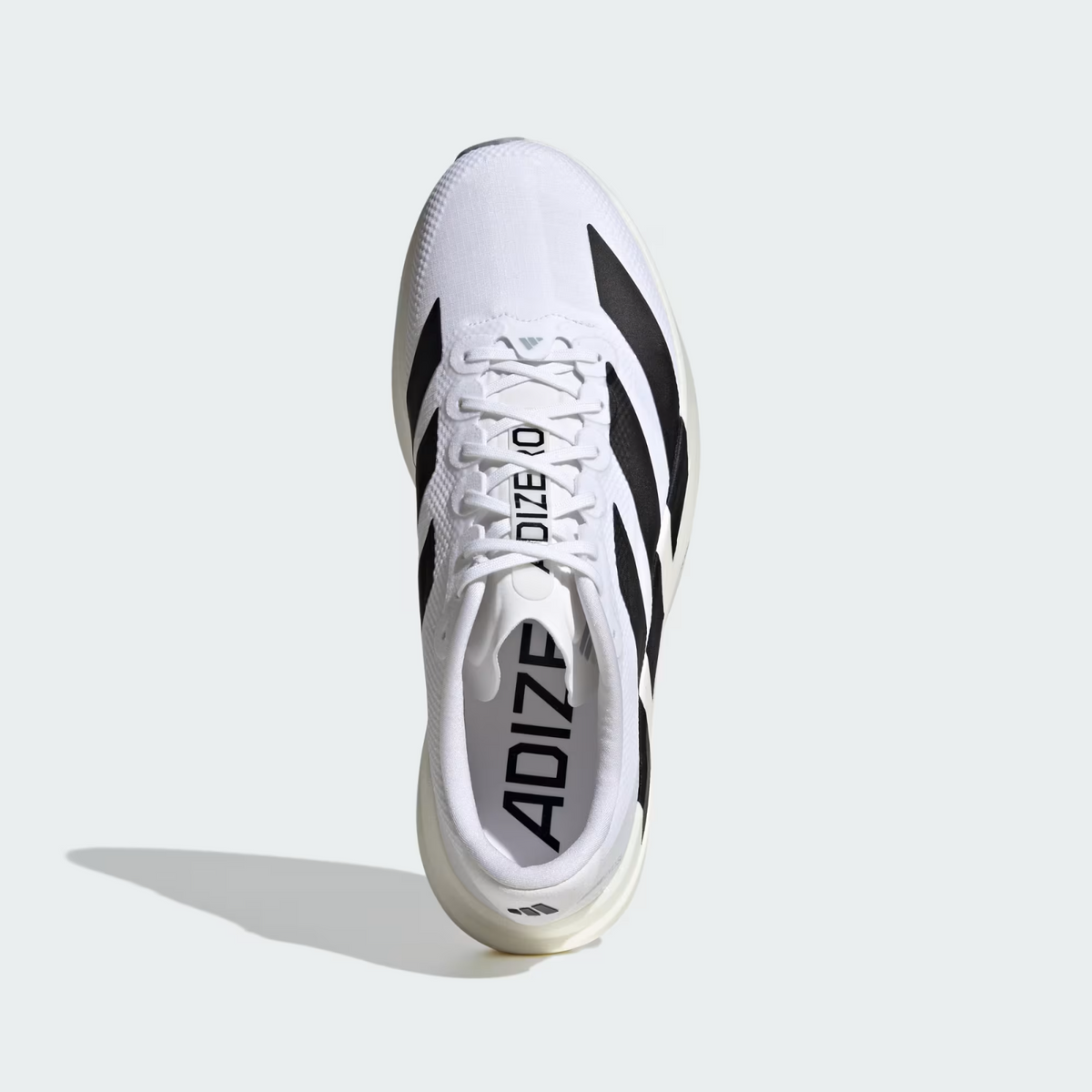 JR1912 adidas Adizero EVO SL Woven Footwear White Core Black (Men's)