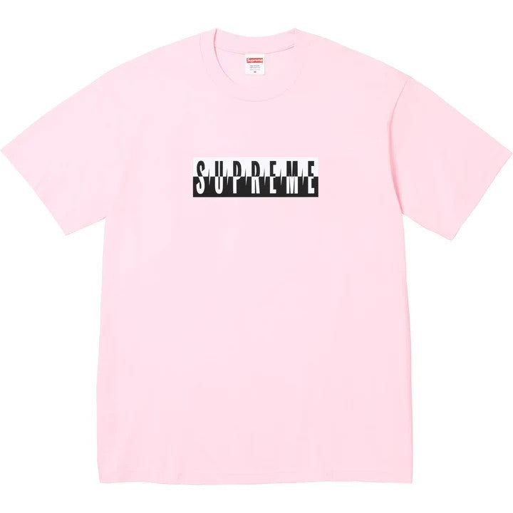 Supreme Split Tee Light Pink