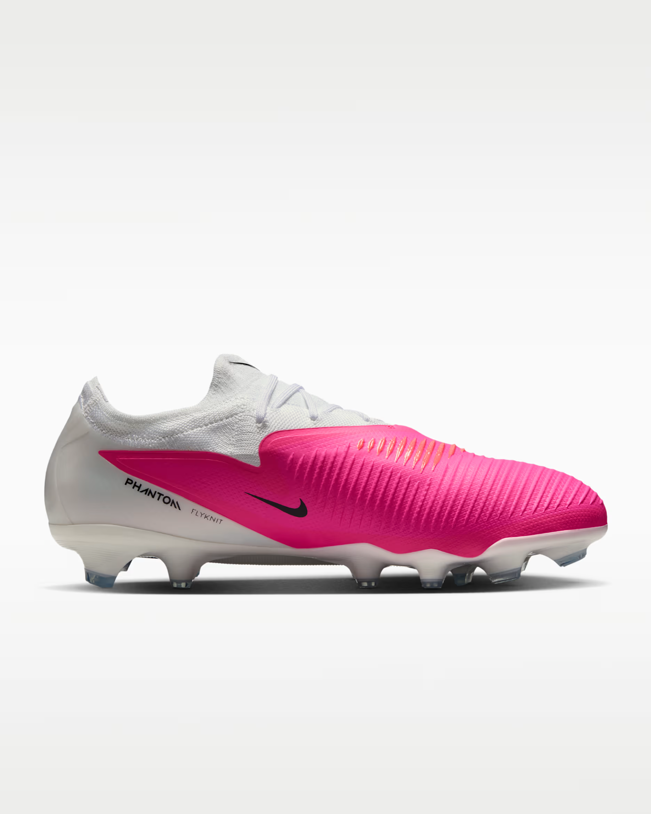IQ1886-900 Nike Phantom 6 Low Pro "Multi-Color/Black" Firm-Ground Soccer (Men's)