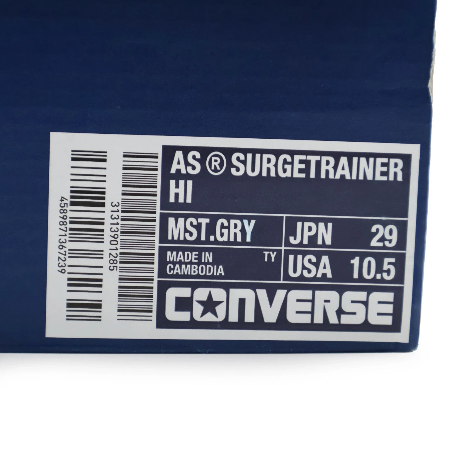 31313901 Converse All Star Surgetrainer Hi Mist Gray (Men's)
