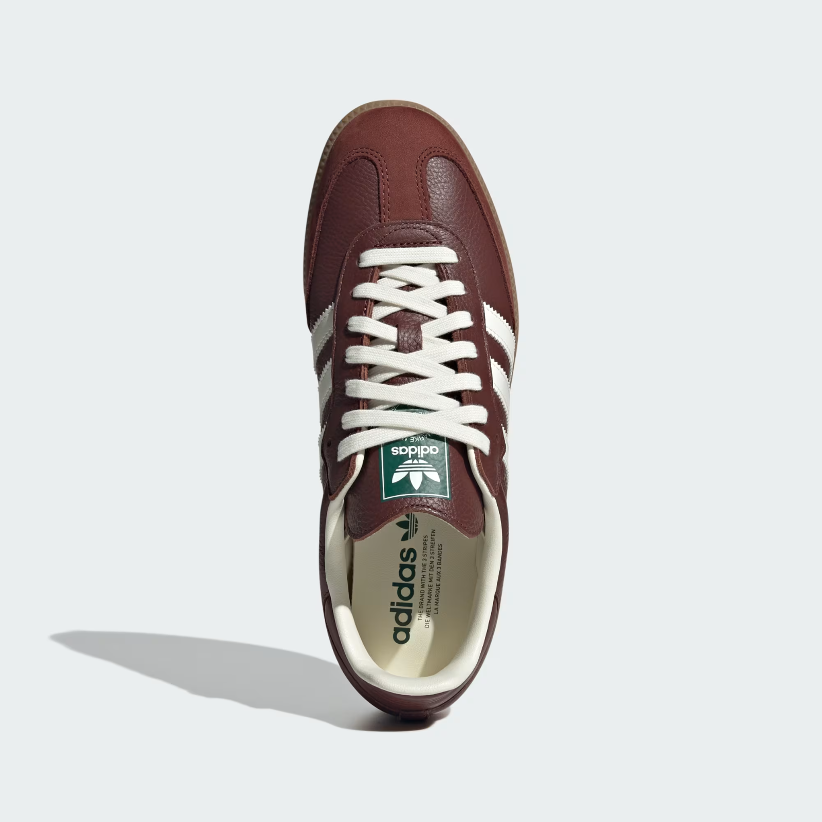 JR0892 adidas Originals Samba OG Fox Brown Off White Gum (Men's)