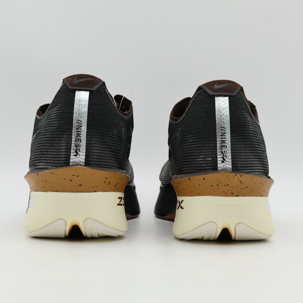IH4453-220 Nike Vaporfly 4 Road Racing Shoes Velvet Brown Black Deser (Men's)