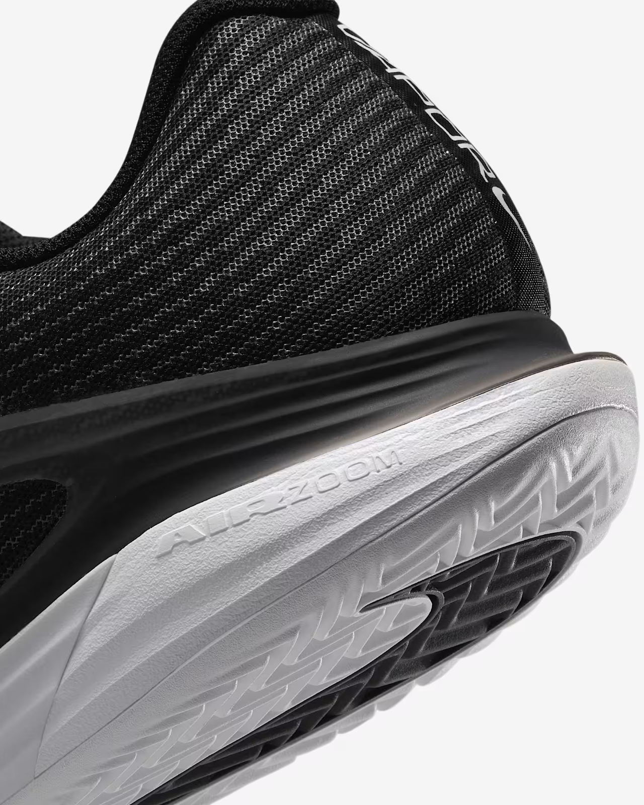 HQ6026-001 Nike Vapor 12 Black Dark Smoke Grey White (Men's)