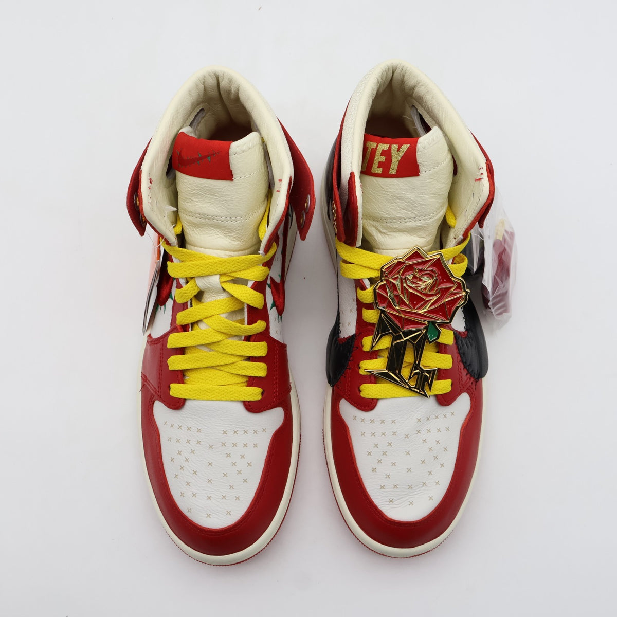 FJ0604-601 Teyana Taylor Nike Air Jordan 1 High Zoom CMFT 2 Gym Red (Women's)