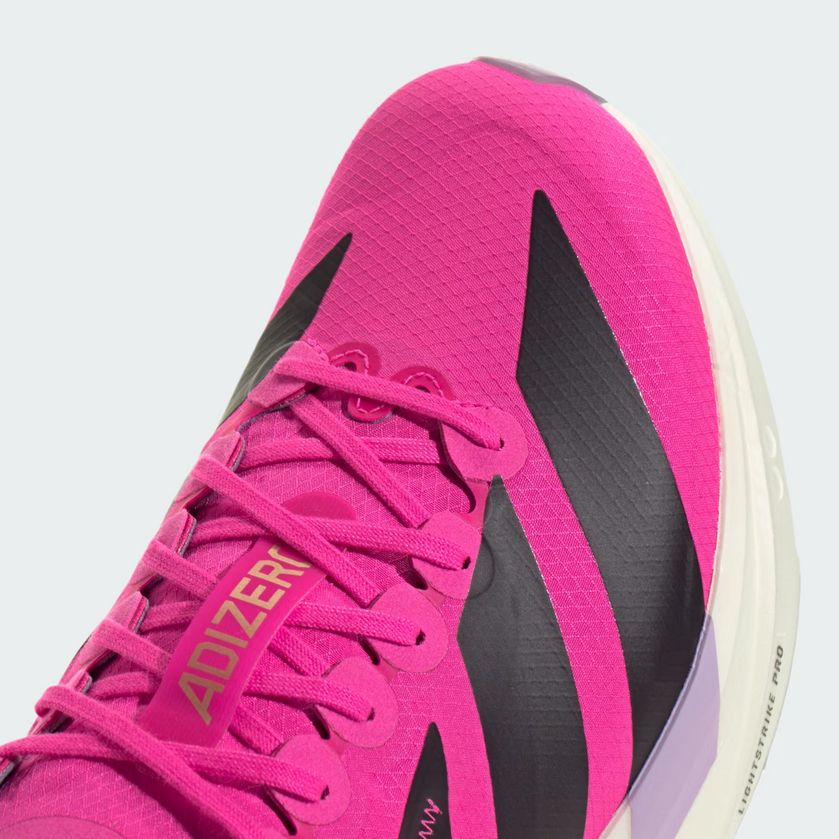 JQ2812 adidas Adizero Takumi Sen 11 Shock Pink Aurora Black Powder Plum (Men's)