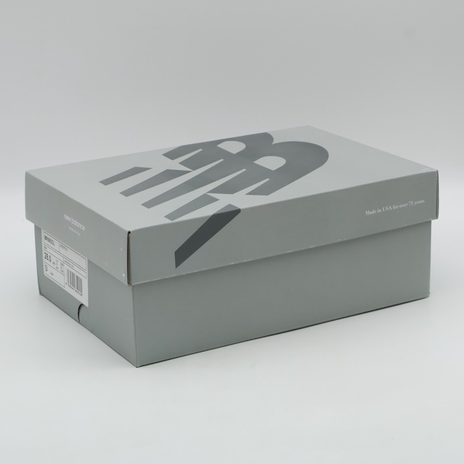 MR993GL New Balance 993 Gray Made in USA MiUSA (Men's)