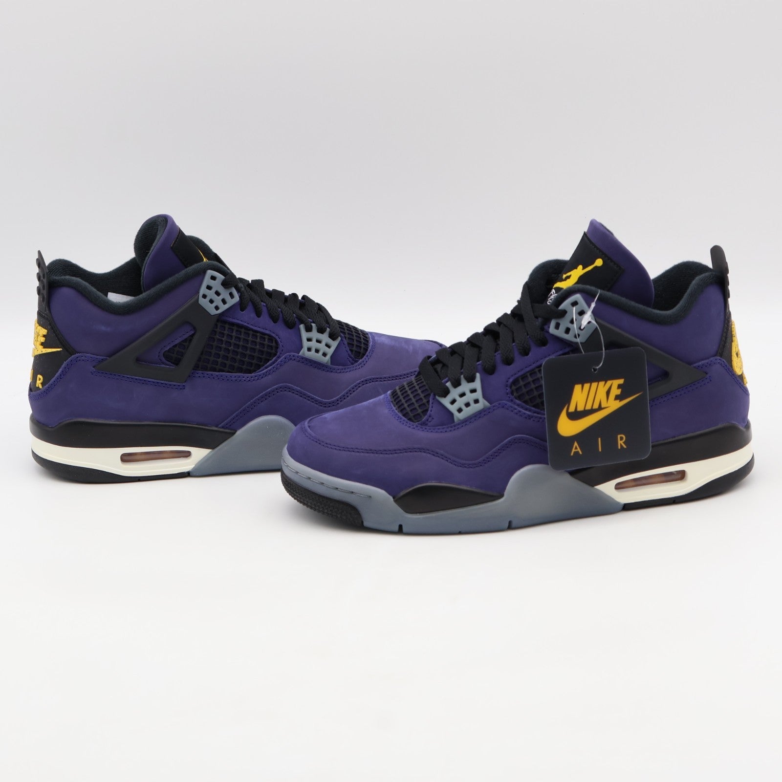 FV5029-500 Nike Air Jordan 4 OG Lakers (Men's)