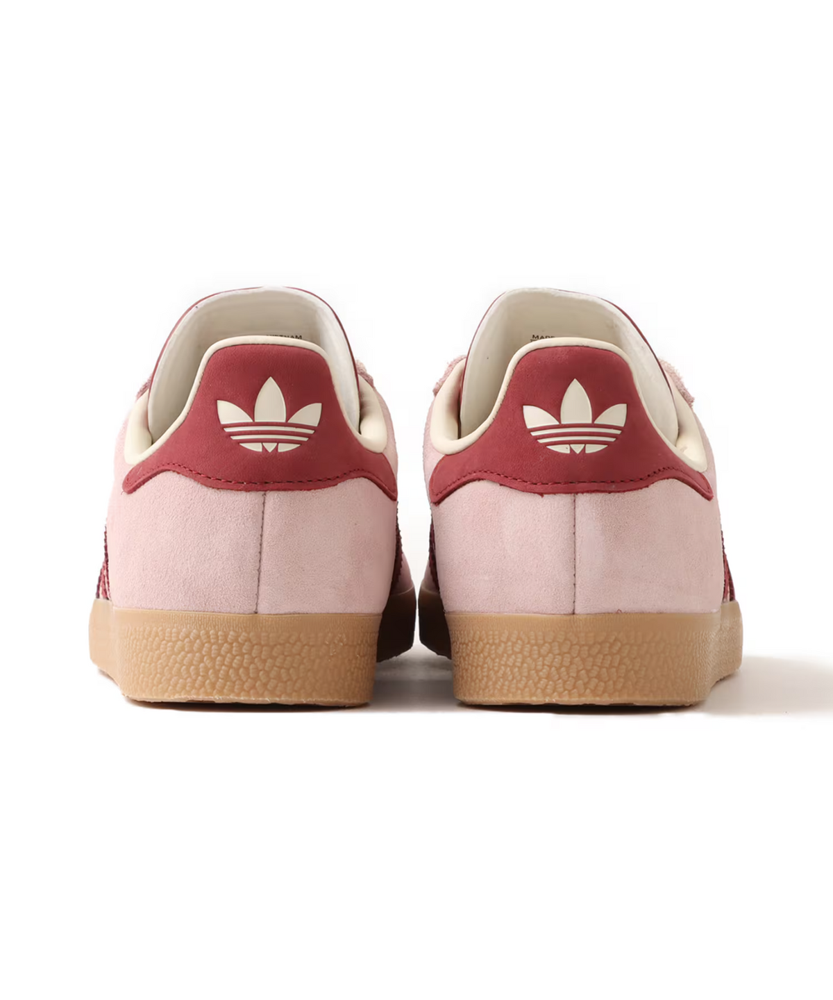 JS1388 adidas Originals  Gazelle Clear Pink Noble Maroon Cream White (Women's)