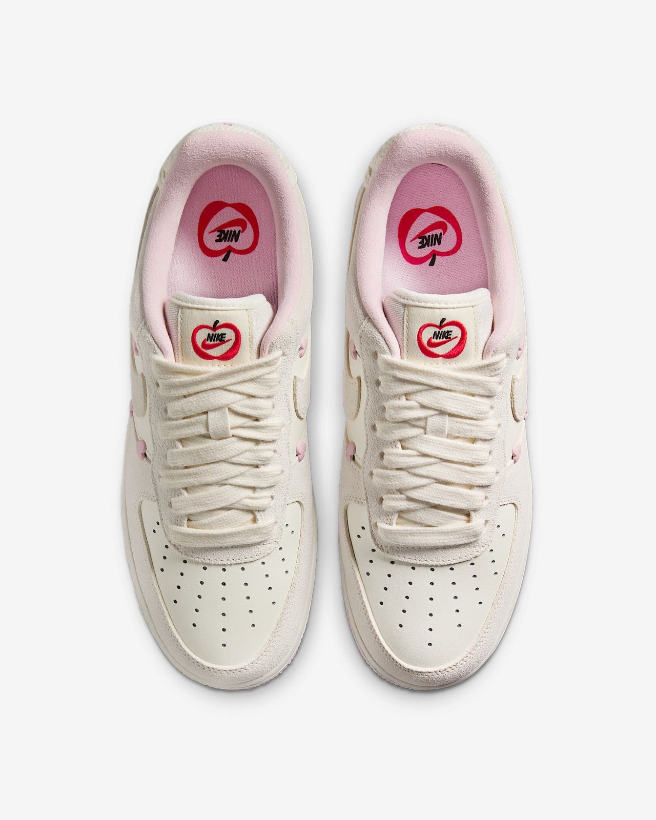 HV5992-111 Nike Women's Air Force 1 â07 LX Valentineâs Day (Women's)