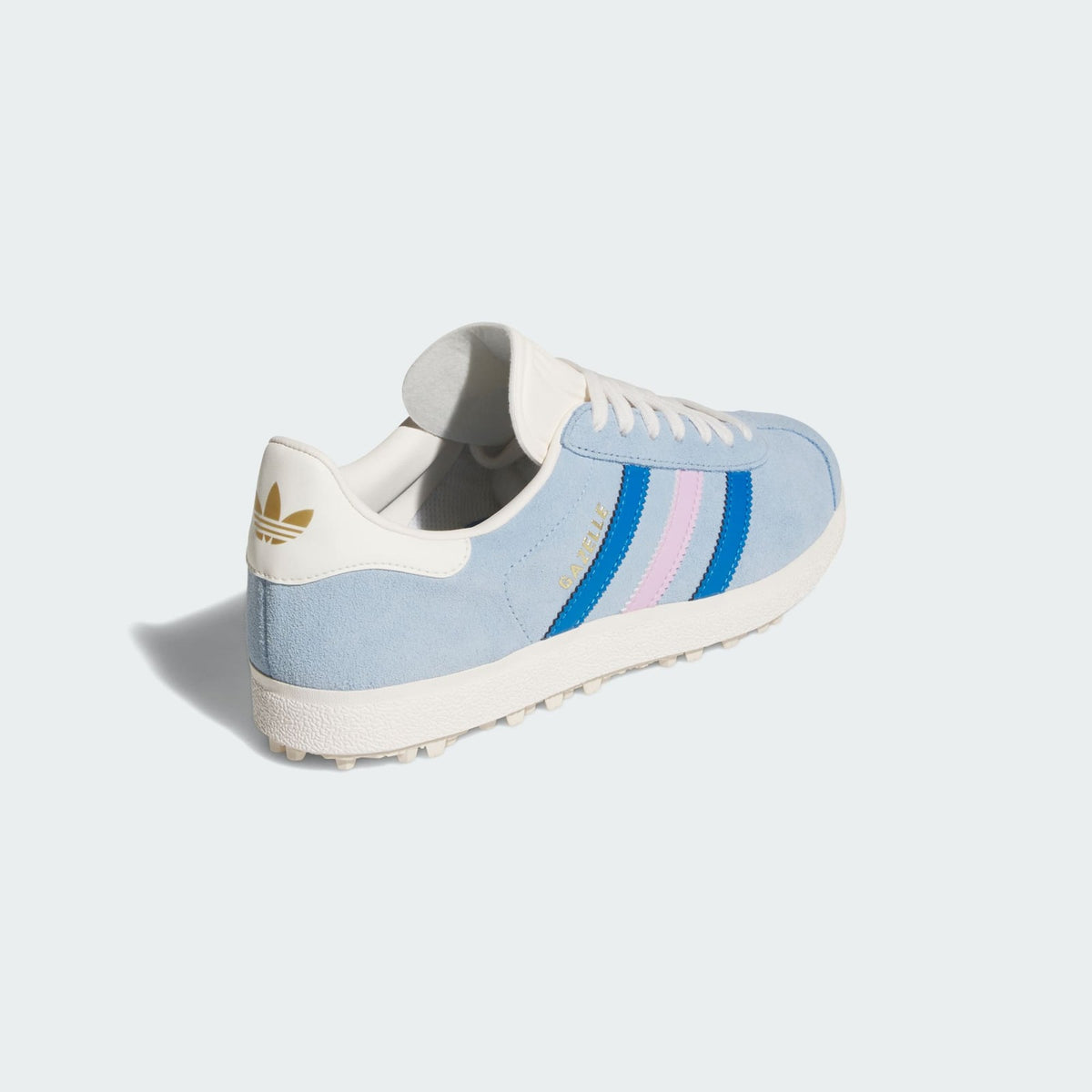 JQ7756 adidas Originals  Gazelle Spikeless Golf Clear Sky Blue Bird (Women's)