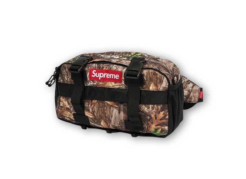 Supreme 19FW Waist Bag Real Tree Camo