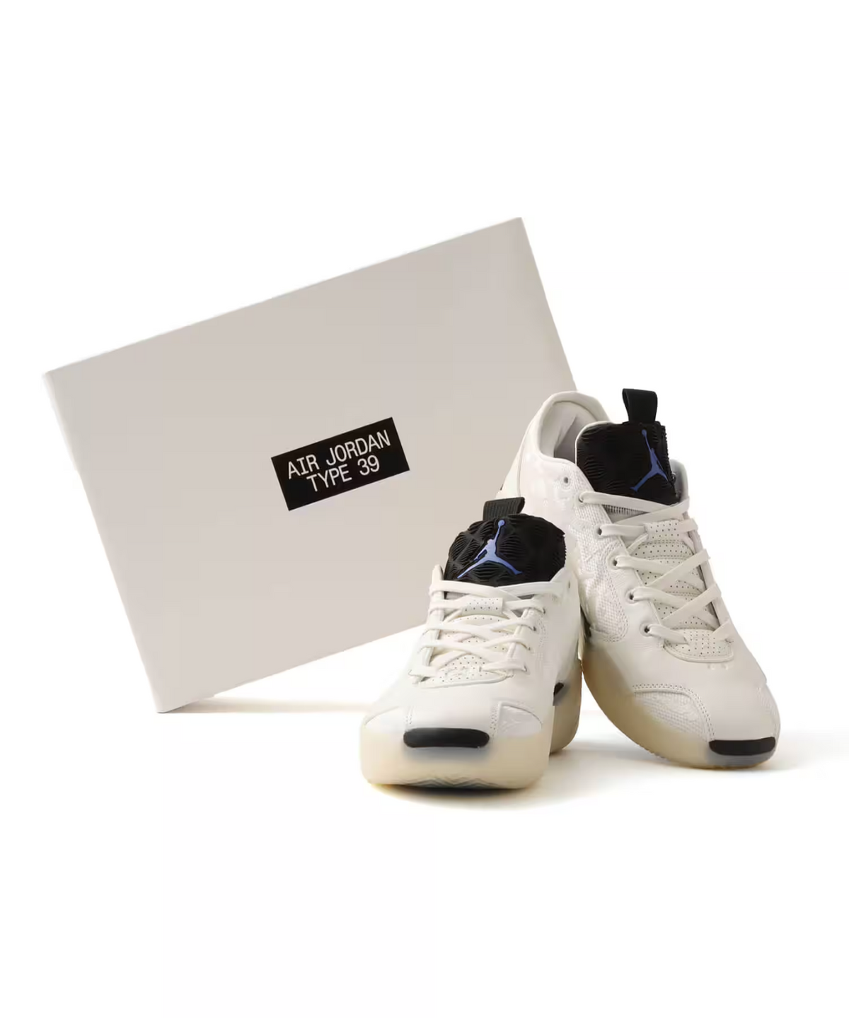 FQ0214-104 Nike Air Jordan 39 Sail Black Game Royal (FQ0213-104) (Men's)
