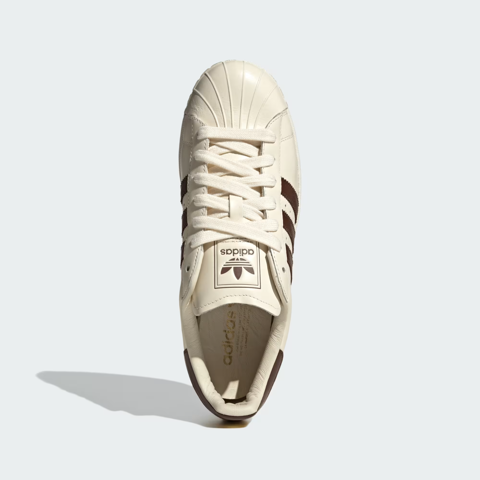KZ6731 adidas Superstar 2 "Cream White/Auburn" (Men's)